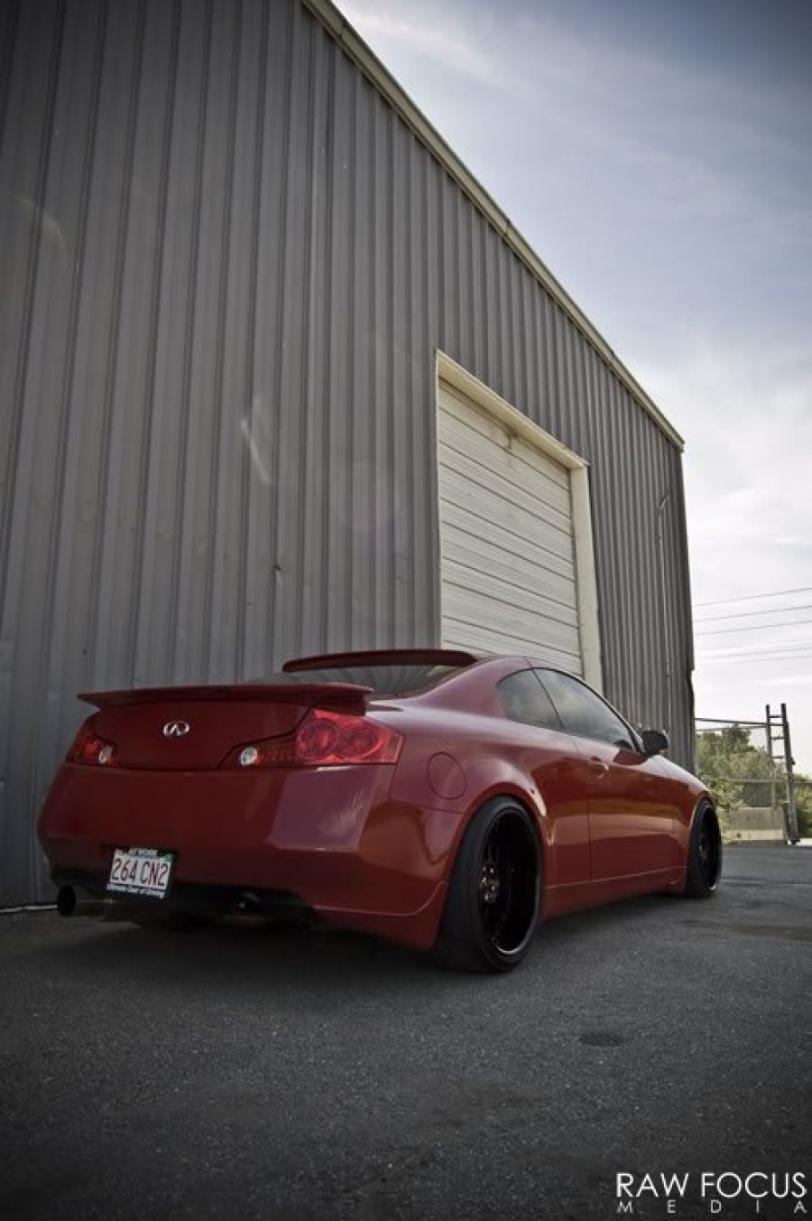 Infiniti G35 Coupe rines Work VS-XX 19″ 9.5J ET2 225/35 11J 265/35
