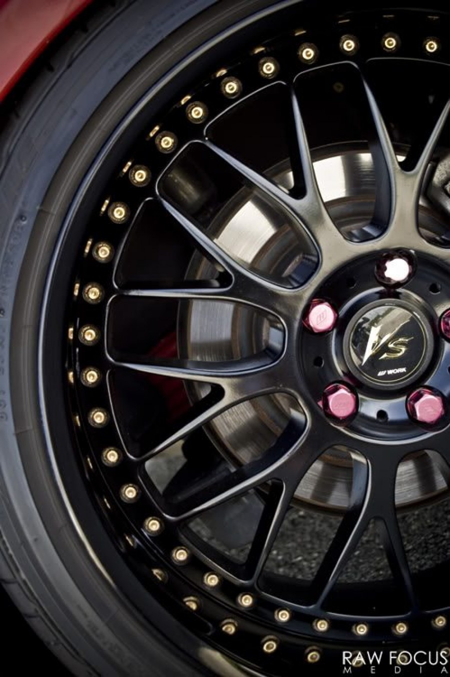 Infiniti G35 Coupe rines Work VS-XX 19″ 9.5J ET2 225/35 11J 265/35