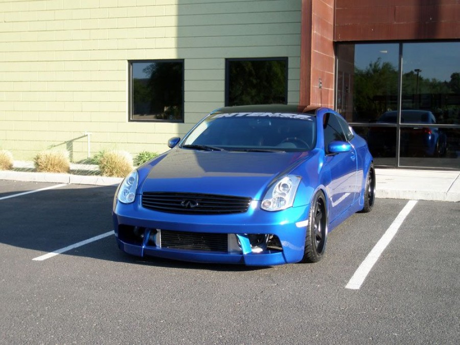Infiniti G35 Coupe V35 rines Varrstoen ES 2.2.2 19″ 9.5J 245/35 10.5J 275/30