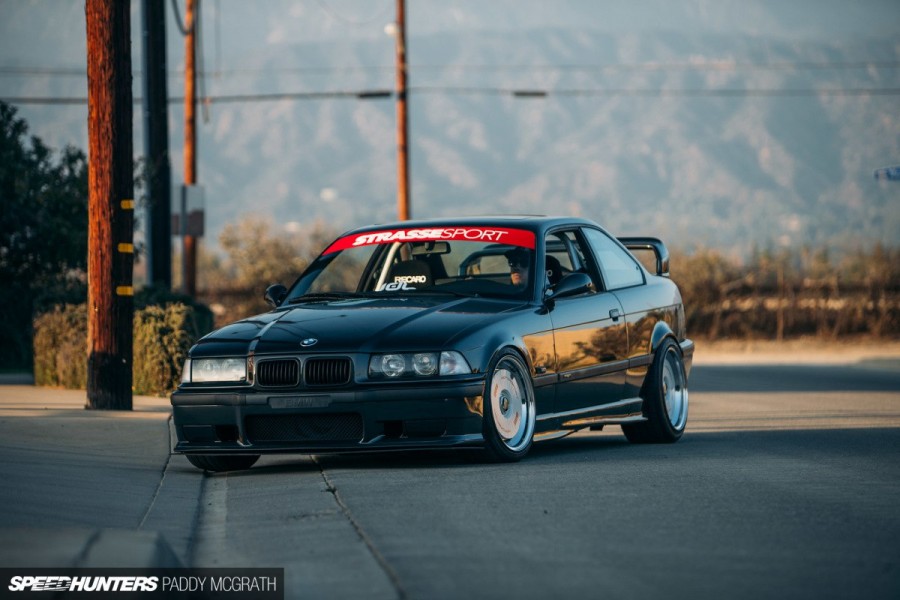 BMW 3 series E36 rines BBS Turbofan 17″ 9J ET22 10J