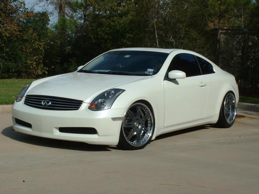 Infiniti G35 Coupe rines DPE R07 Variant S 20″ 8.5J 235/35 10J ET-5 245/40
