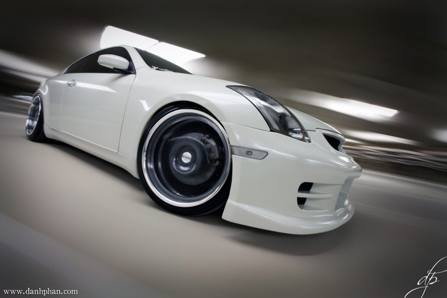 Infiniti G35 Coupe rines DPE R07 Variant S 20″ 8.5J ET20 235/35 10J ET-5 245/40