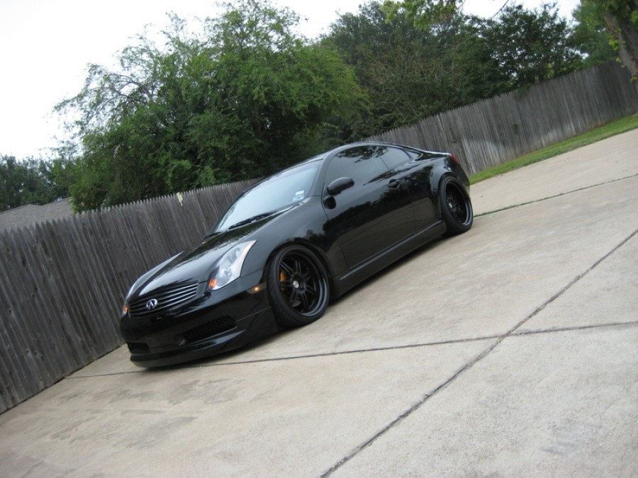 Infiniti G35 Coupe V35 rines Work Varianza T1S 20″ 9.5J ET7 225/35 10.5J ET5 255/35