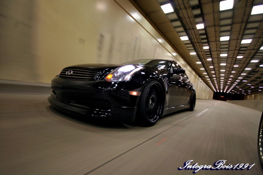 Infiniti G35 Coupe V35 rines Work Varianza T1S 20″ 9.5J ET7 225/35 10.5J ET5 255/35