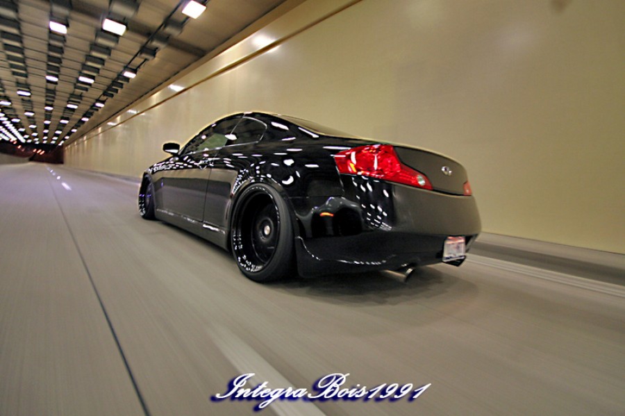 Infiniti G35 Coupe V35 rines Work Varianza T1S 20″ 9.5J ET7 225/35 10.5J ET5 255/35
