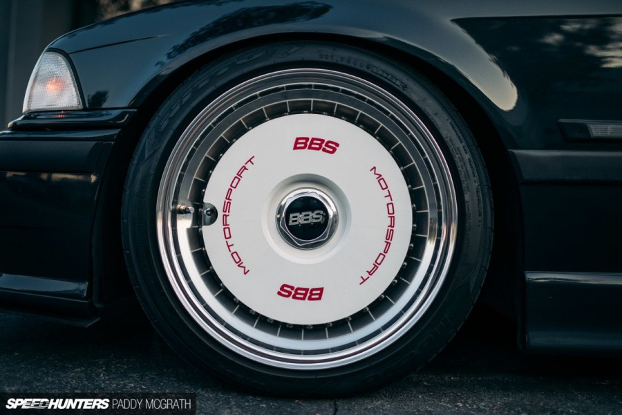 BMW 3 series E36 rines BBS Turbofan 17″ 9J ET22 10J
