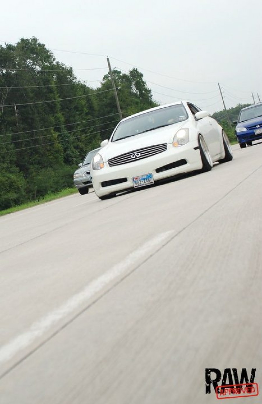 Infiniti G35 Coupe V35 rines Work Meister S1 3P 19″ 9.5J ET-14 215/35 10.5J 245/35