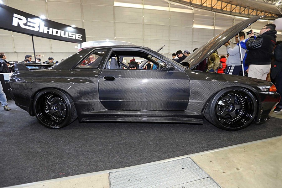 Nissan Skyline R32 rines Work Meister S1 3P