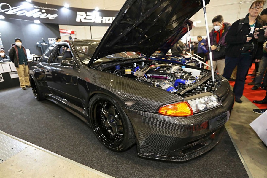 Nissan Skyline R32 rines Work Meister S1 3P