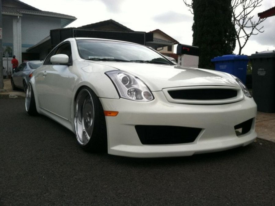 Infiniti G35 Coupe rines Kenstyle Locksmice Duke 19″ 10J ET29 235/35 11J ET-11 245/35