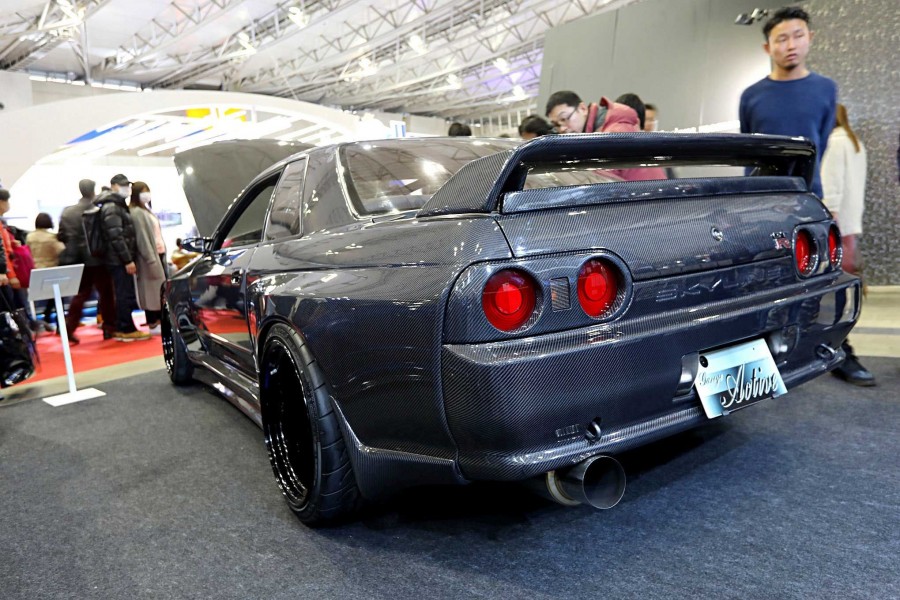 Nissan Skyline R32 rines Work Meister S1 3P
