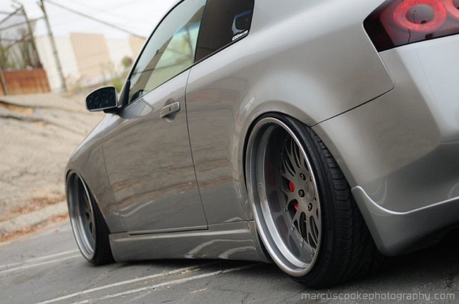 Infiniti G35 Coupe rines Kranson Forged Mesh Klassic 20″ 10J ET-4 225/30 11.5J ET-2 265/30