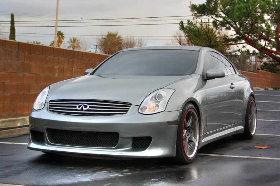 Infiniti G35 Coupe V35 rines Rays Volk Racing GT-S 19″ 9.5J ET17 245/40 10.5J ET18 275/35
