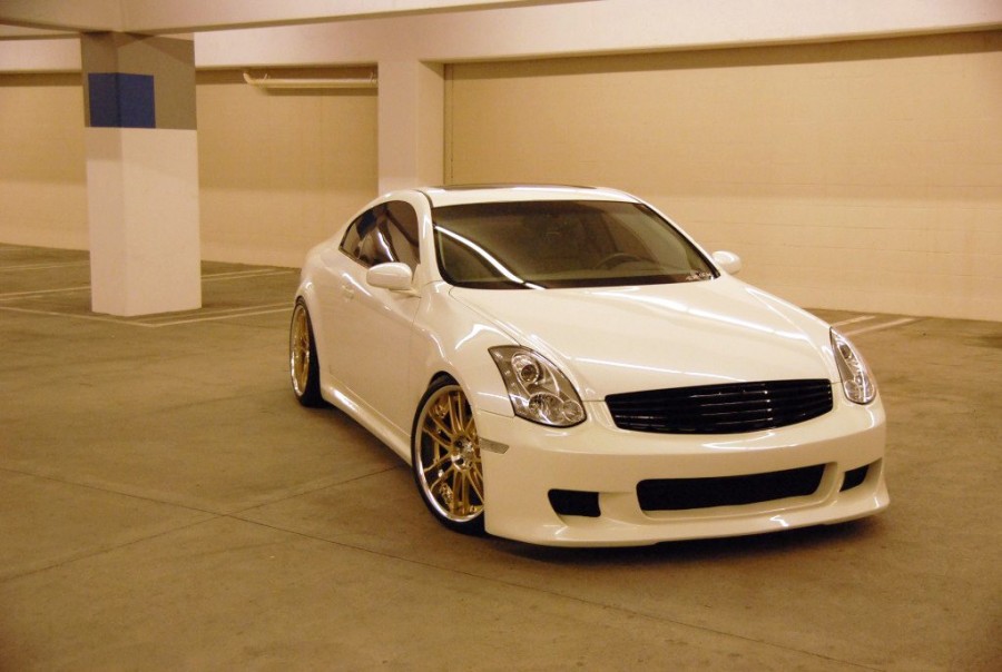 Infiniti G35 Coupe V35 rines Rays Volk Racing GT30 20″ 9.5J ET23 255/30 10.5J ET24 285/30