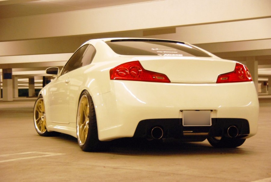Infiniti G35 Coupe V35 rines Rays Volk Racing GT30 20″ 9.5J ET23 255/30 10.5J ET24 285/30