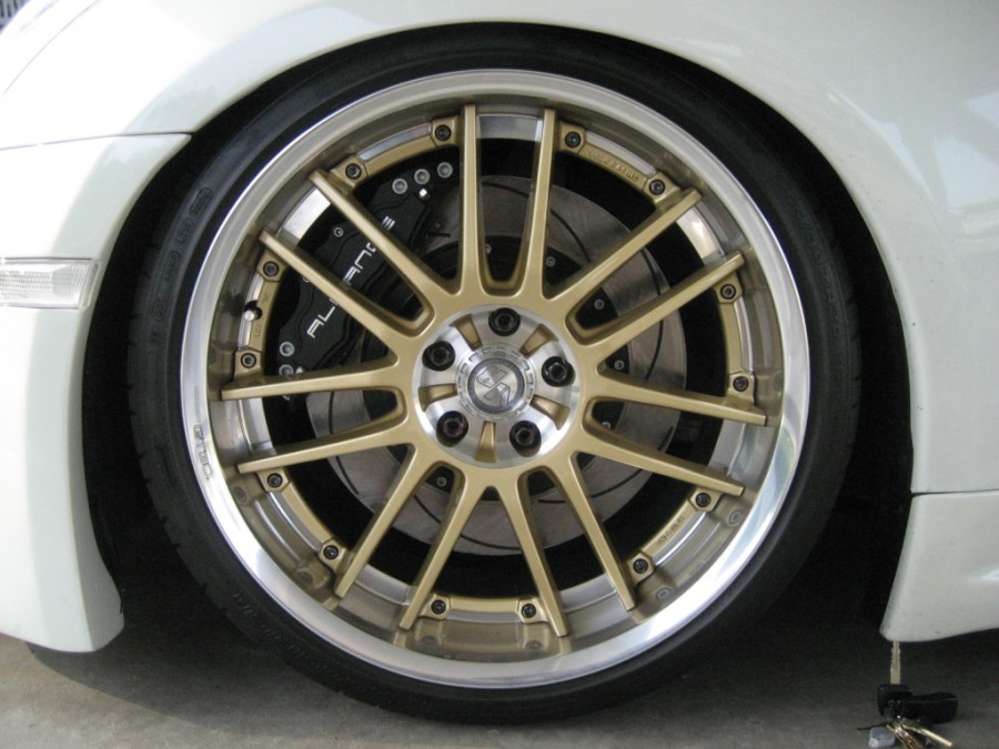 Infiniti G35 Coupe V35 rines Rays Volk Racing GT30 20″ 9.5J ET23 255/30 10.5J ET24 285/30