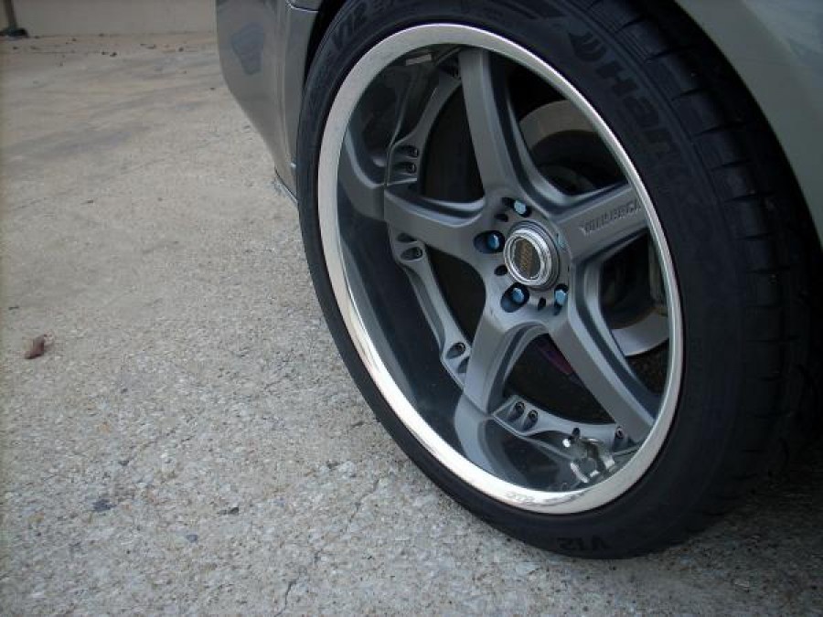 Infiniti G35 Coupe rines Rays Volk Racing GT-S 19″ 9.5J ET17 255/35 10.5J ET-2 285/55