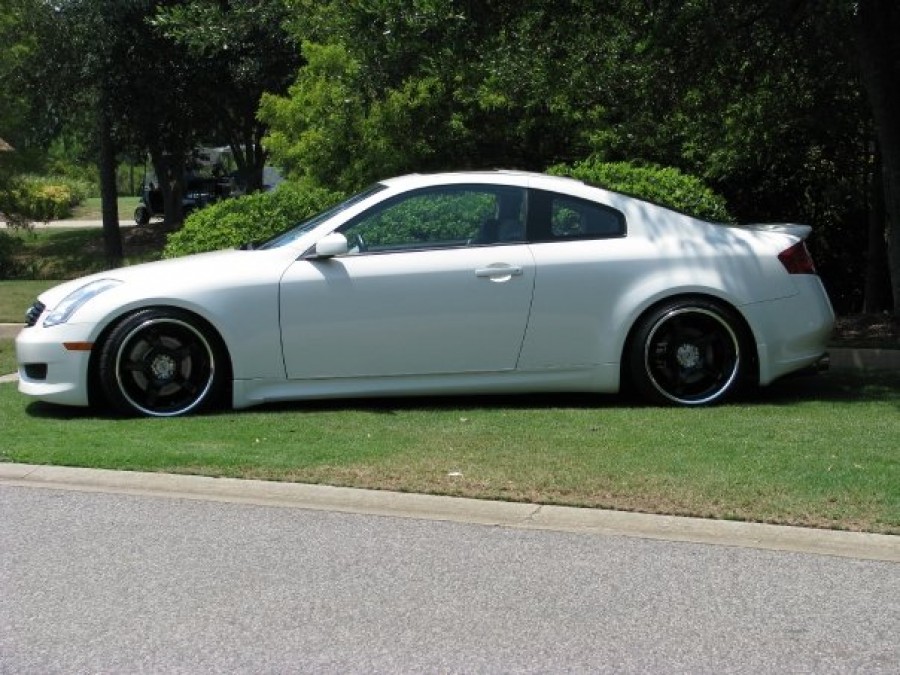 Infiniti G35 Coupe rines AME Circlar Spec R 19″ 10J ET6 245/35 ET-13