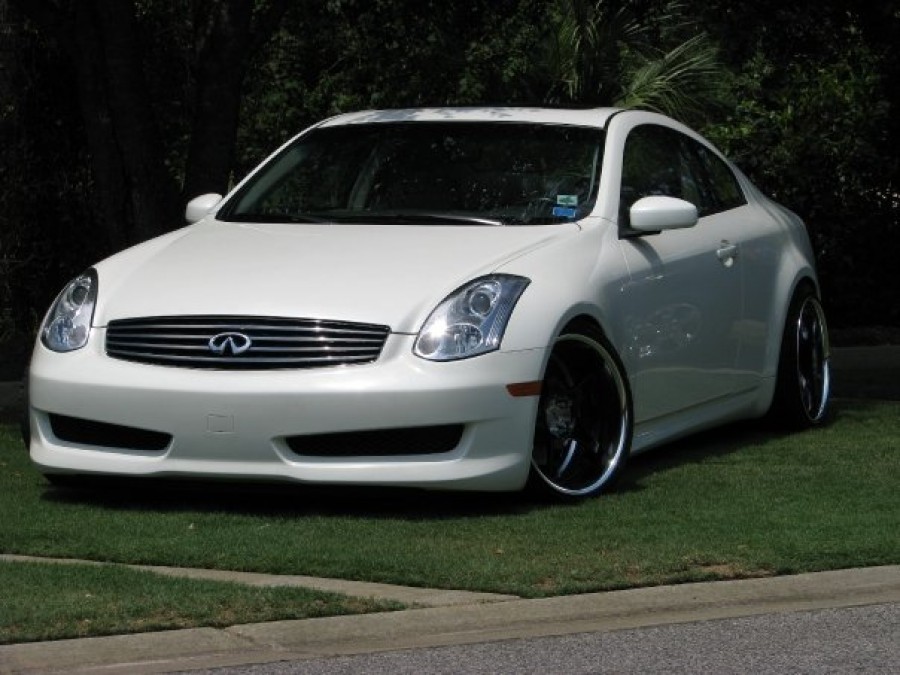 Infiniti G35 Coupe rines AME Circlar Spec R 19″ 10J ET6 245/35 ET-13