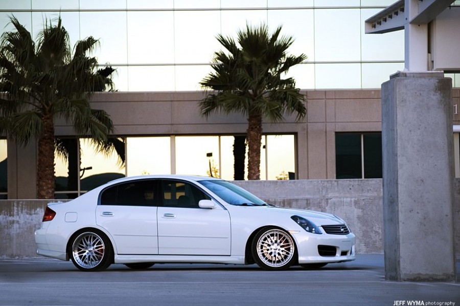 Infiniti G35 Sedan V35 rines iforged Essen 19″ 8.5J ET35 245/35 9.5J ET45 275/30