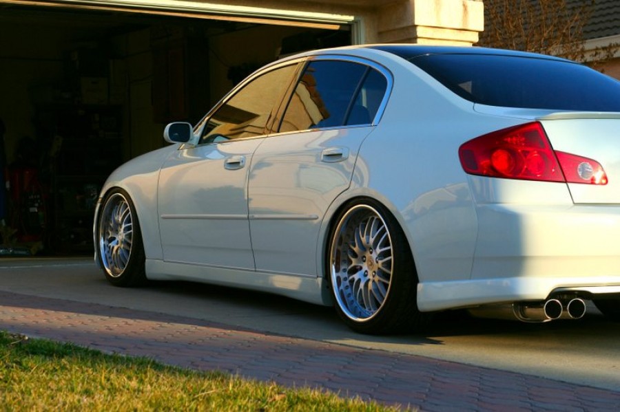 Infiniti G35 Sedan V35 rines iforged Essen 19″ 8.5J ET35 245/35 9.5J ET45 275/30