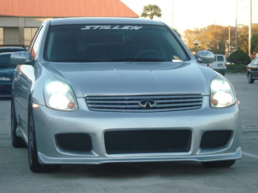 Infiniti G35 Sedan V35 rines SSR Type-C RS 19″ 8.5J ET40 245/40 9.5J ET45 275/35