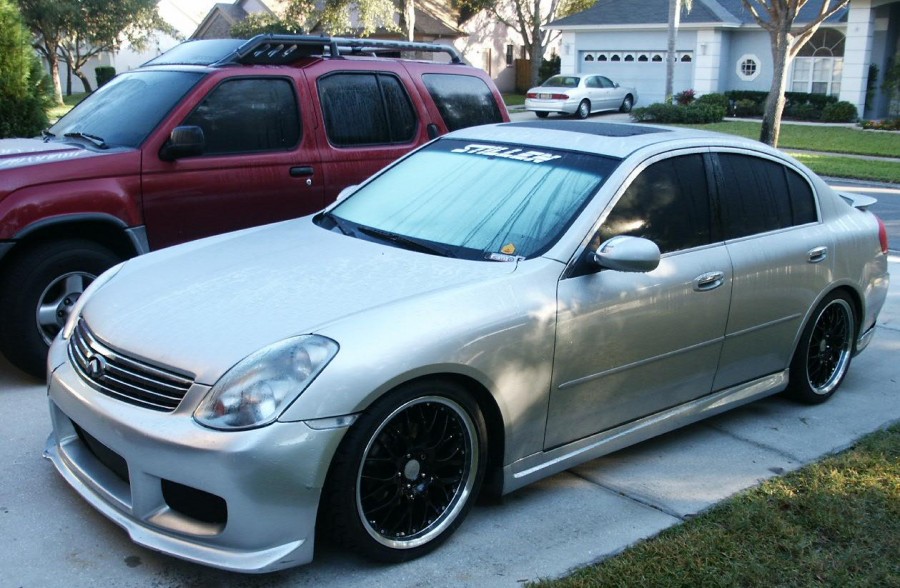 Infiniti G35 Sedan rines ADR M Classics 19″ 8.5J ET42 245/35