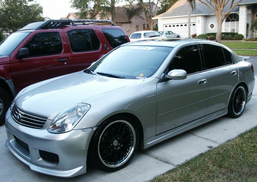 Infiniti G35 Sedan rines ADR M Classics 19″ 8.5J ET42 245/35