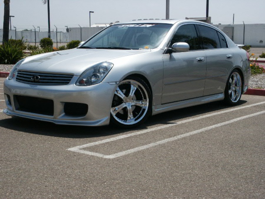 Infiniti G35 Sedan rines Kaizer Spade II 19″ 8.5J ET40 235/40