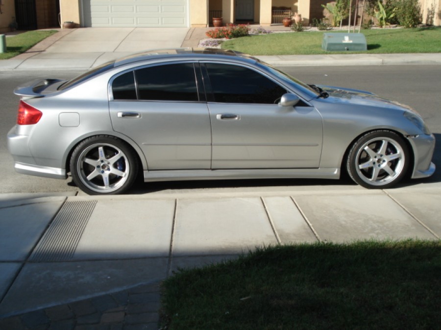 Infiniti G35 Sedan V35 rines Rays Volk Racing TE37 19″ 8.5J ET29 245/40 9.5J ET34 285/35