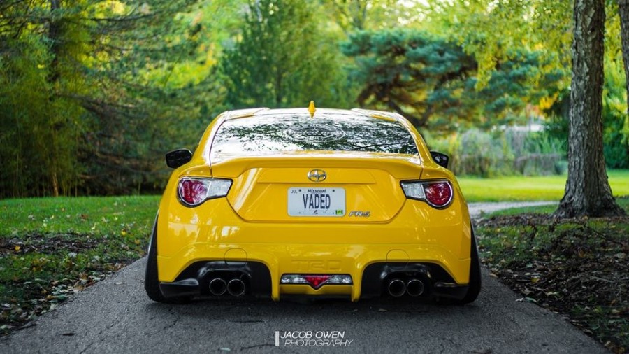 Toyota GT86 rines Work VS-KF