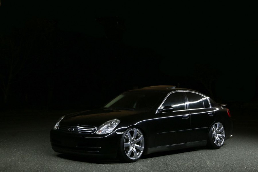 Infiniti G35 Sedan V35 rines OEM Nissan GTR 20″ 9.5J ET45 235/35 10.5J ET25 245/35
