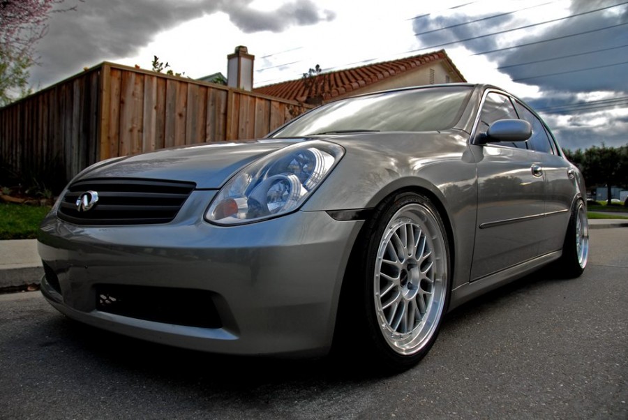 Infiniti G35 Sedan rines Linea Corse LeMans 19″ 8.5J ET15 225/40 10J ET20 245/40