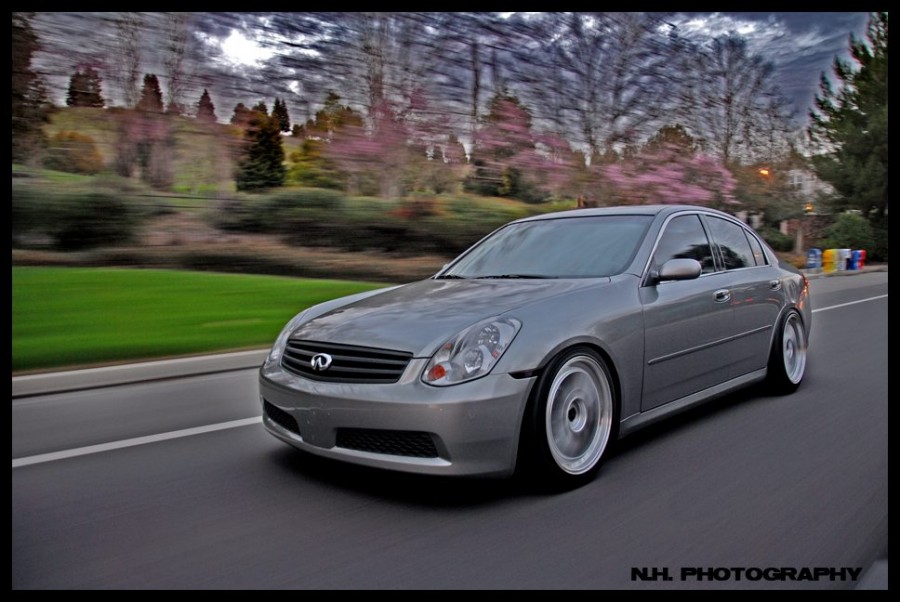 Infiniti G35 Sedan rines Linea Corse LeMans 19″ 8.5J ET15 225/40 10J ET20 245/40