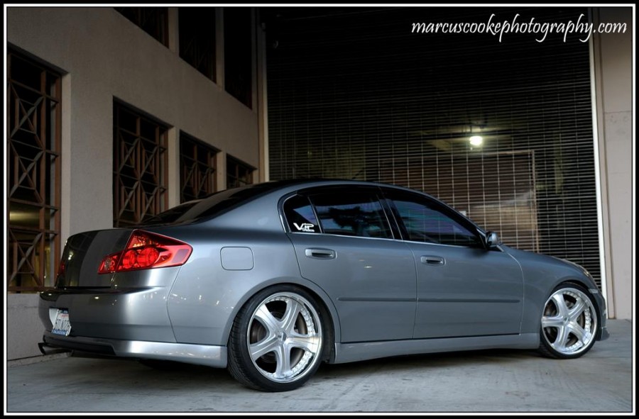 Infiniti G35 Sedan rines Lowenhart LD5 20″ 9J ET38 245/30 10J ET44 275/30