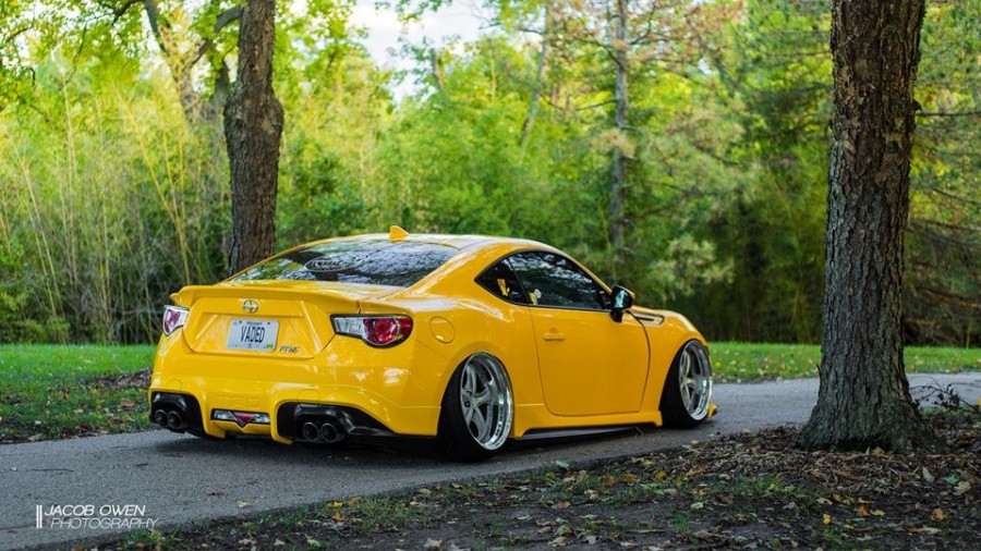 Toyota GT86 rines Work VS-KF