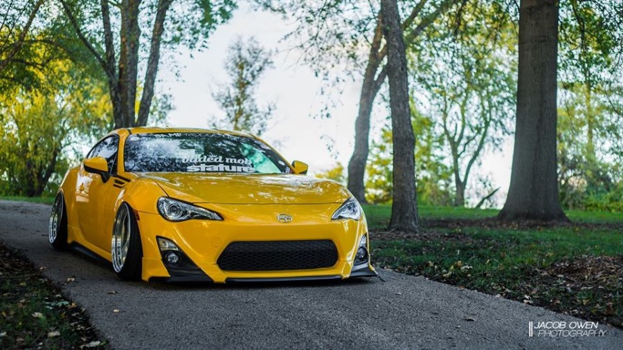 Toyota GT86 rines Work VS-KF