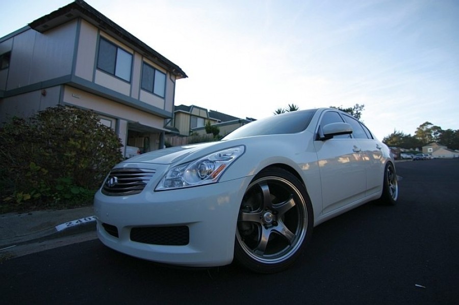 Infiniti G35 Sedan V35 rines Rays G-Games 99b 19″ 9.5J ET35 245/40 10.5J ET40 275/35