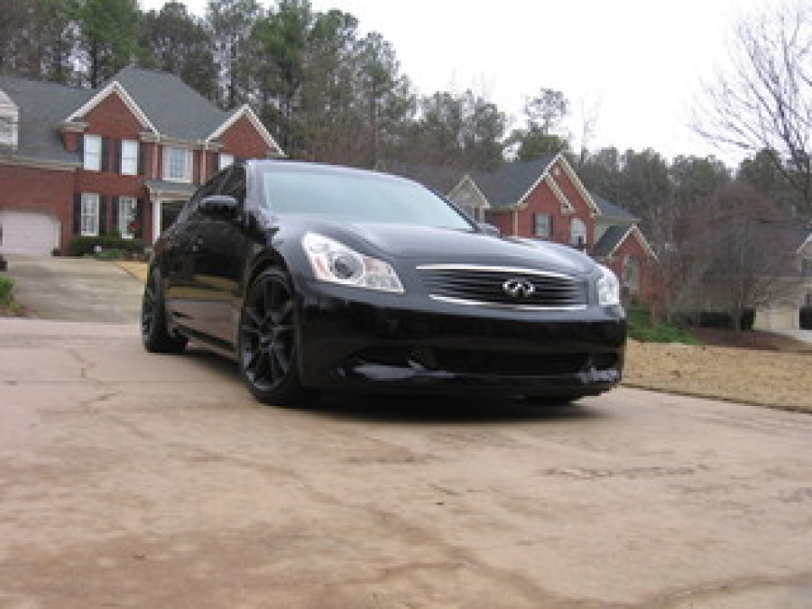 Infiniti G35 Sedan rines FIVE-AD S5-F 19″ 8.5J ET30 245/35 10.5J ET33 275/30