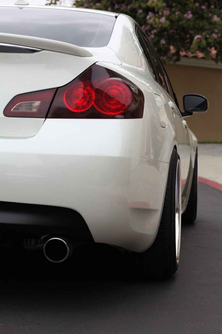 Infiniti G35 Sedan V36 rines Rays Volk Racing GT-F 19″ 9.5J ET17 225/40 10.5J ET24 245/40