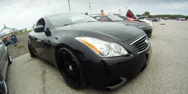 Infiniti G37 coupe