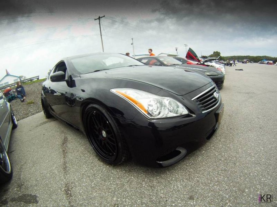 Infiniti G37 coupe rines Varrstoen ES 1.1.2 19″ 9.5J ET7 225/35 10.5J ET12 255/35