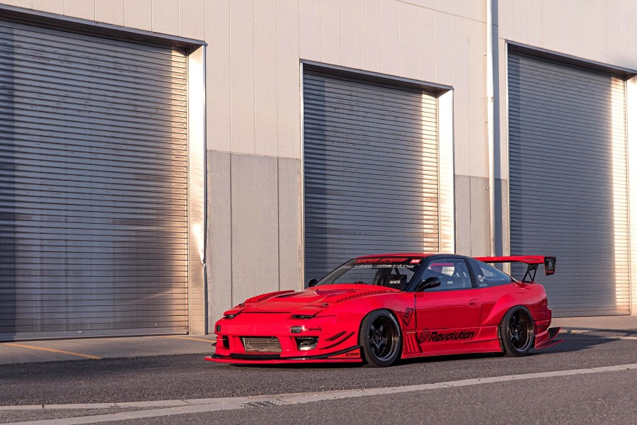 Nissan 180SX/200SX/240SX rines Work Meister S1R 17″ 9.5J 235/40 18″ 10J ET20 255/35
