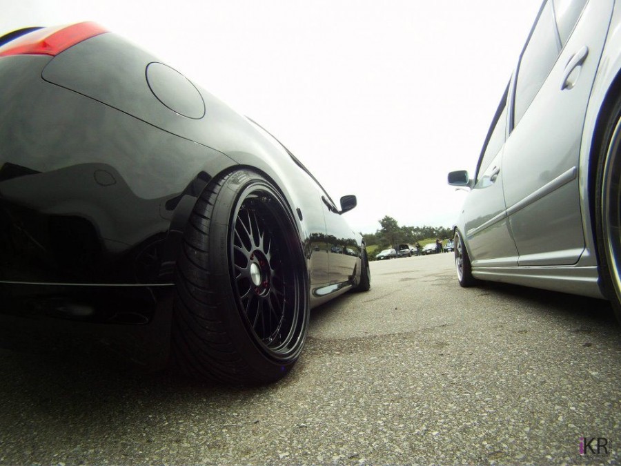 Infiniti G37 coupe rines Varrstoen ES 1.1.2 19″ 9.5J ET7 225/35 10.5J ET12 255/35