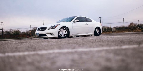 Infiniti G37 coupe