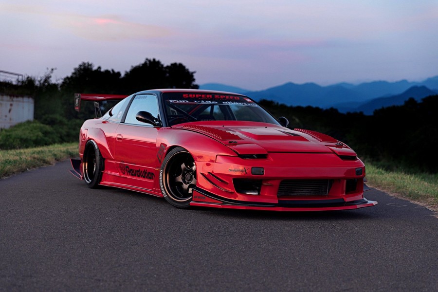 Nissan 180SX/200SX/240SX rines Work Meister S1R 17″ 9.5J 235/40 18″ 10J ET20 255/35