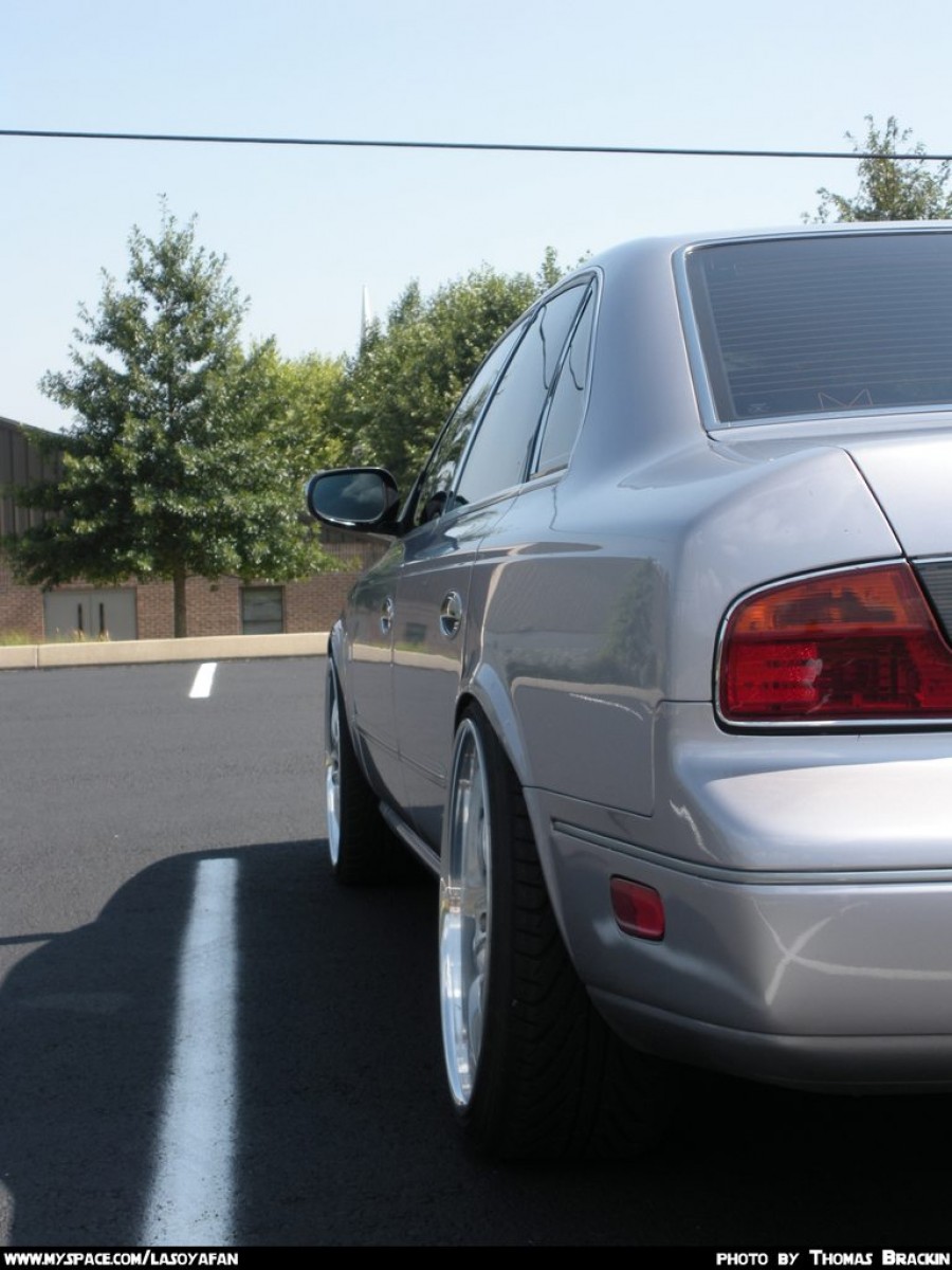 Infiniti Q45 G50 rines Lowenhart BR-5 20″ 8.5J ET51 225/35 10.5J ET55 255/35