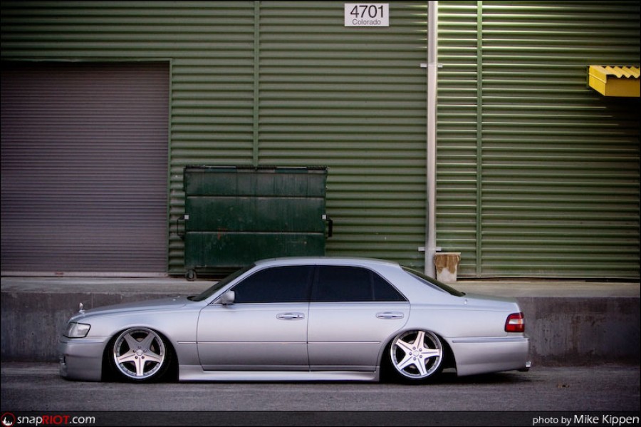 Infiniti Q45 FY33 rines Work Euroline SL 19″ 9J 235/35 10J ET-5