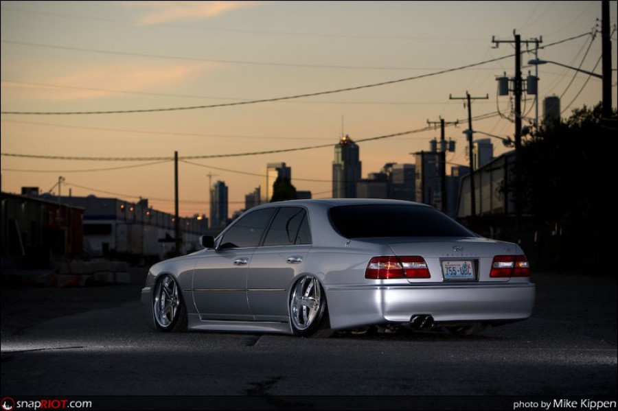 Infiniti Q45 FY33 rines Work Euroline SL 19″ 9J 235/35 10J ET-5