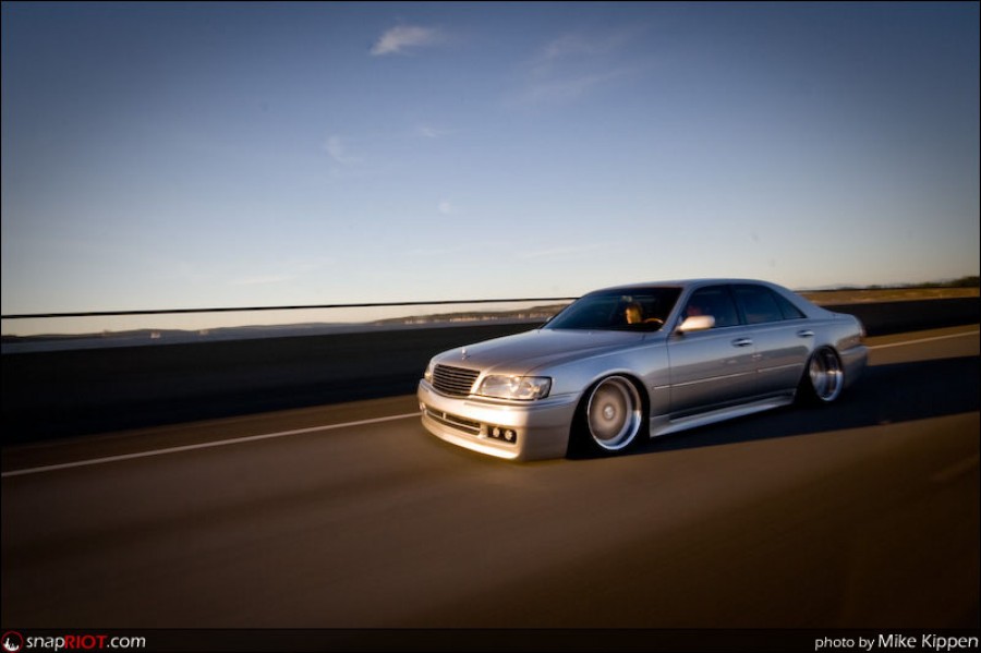 Infiniti Q45 FY33 rines Work Euroline SL 19″ 9J 235/35 10J ET-5